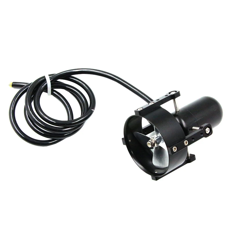 waterproof brushless underwater motor 12V with propeller for underwater boat scooter jet