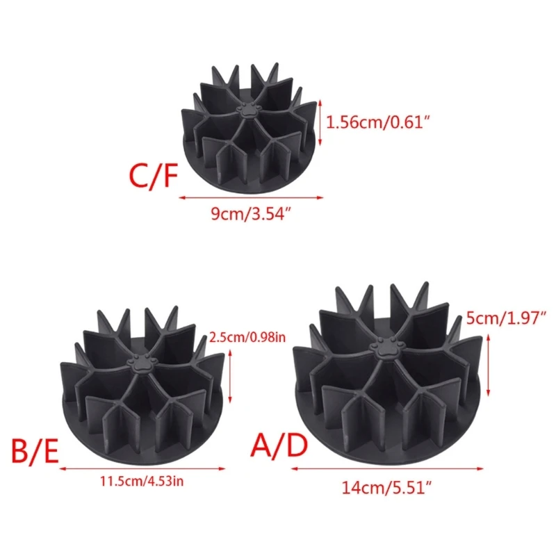 N0HB Silicone Chậm Ăn Bát Ăn Cho Chó Thực Phẩm Bọc Chống Trượt Cho Thú Cưng Ăn Chậm Xếp Hình Bát Lớn Vừa Chó Nhỏ Thức Ăn món Ăn