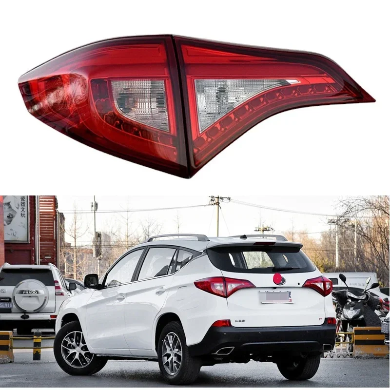 

For BYD Song EV DM 2016 2017 2018 Car Accessories Outside Tail Light Assembly Turn signal lamp parking lights Rear lamp