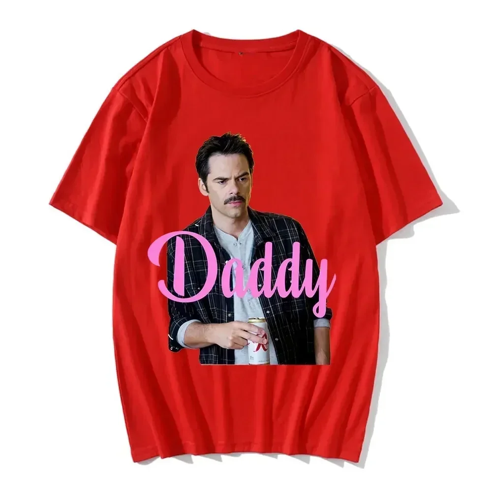 Funny Men Women Twilight Charlie Swan TShirt Bella T-shirts Classic Daddy Swan Cotton Short Sleeve Tee Shirt Clothes Streetwear