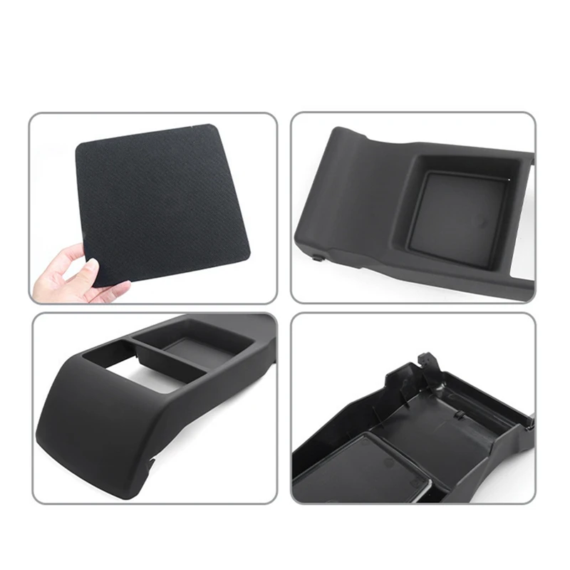 Rear Armrest Box For Mercedes W204 W207 Center Arm Rest 07-16 E400 E350 E300 Seat Central Folding Backrest Cover Panel