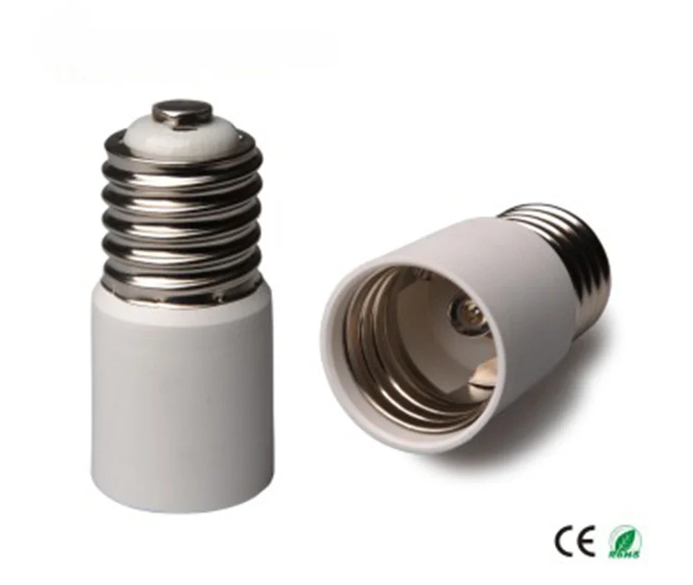 Imagem -02 - Adaptador do Prolongamento do Soquete da Luz do Halogênio Suporte da Base da Lâmpada Conversor Escondido Led Cfl E39 E40 a E40 L93 mm L151 mm Peças