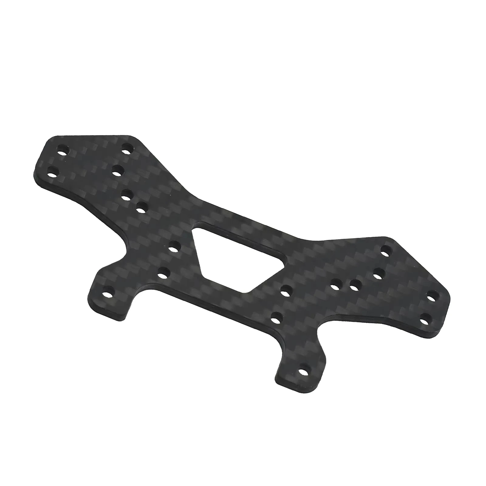 Carbon Fiber Front & Rear Shock Tower for MJX 10303 10304 RC Rally Car, Lightweight Shock Mount Bracket Upgrade Accessories view 5