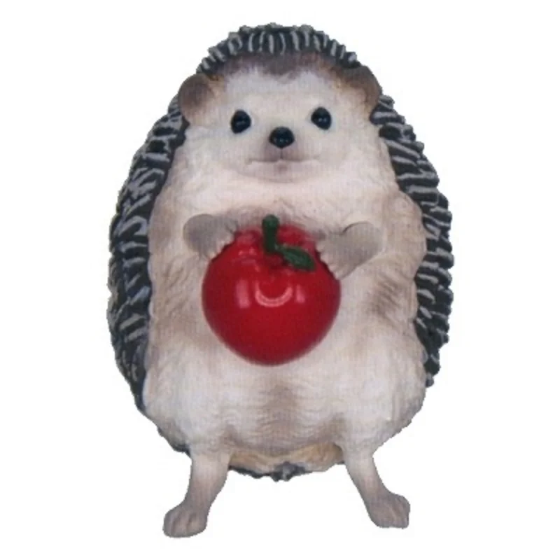 Bushiroad Japan Gashapon Capsule Toys Figure Cute Hat Mr Hedgehog Red Apple Miniature Figurine Anime Kawaii Gachapon Gift