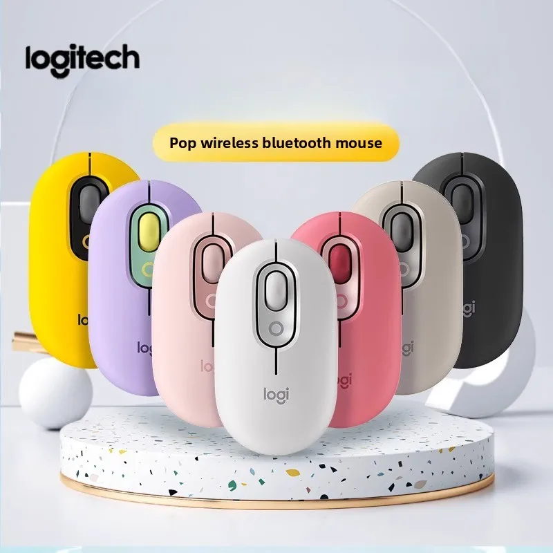 

Logitech POP Mouse Беспроводная мышь Bluetooth Планшет Ноутбук Офисная мышь