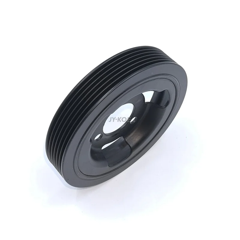 Belt Crankshaft Torsional Vibration Damper For BMW MINI 11237638551 R55 R60 R58 R56 R57 R61 R59 1.6L 1.6T N12 N14 N16 N18