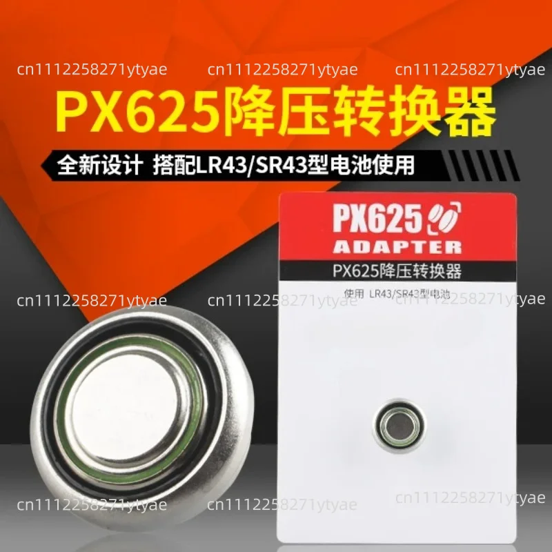 For PX625 625A Battery Adapter, 1.35V Step-Down Converter for Film Cameras