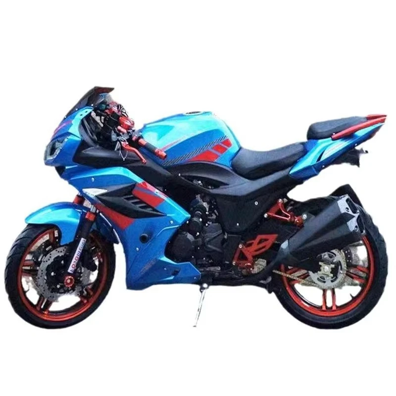 New Sportbikes 200C   Heavy Racing Motorcycle Brushless Motor National Four Racing