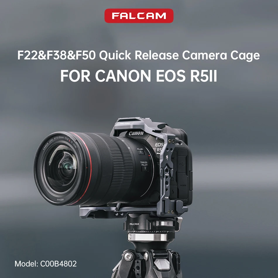 FALCAM F22&F38&F50 Quick Release Camera Cage with Multiple Ports 1/4