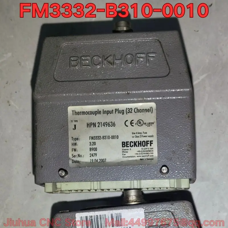 Second-hand FM3332-B310-0010 bus module function test is normal Latest Pricing for 2026