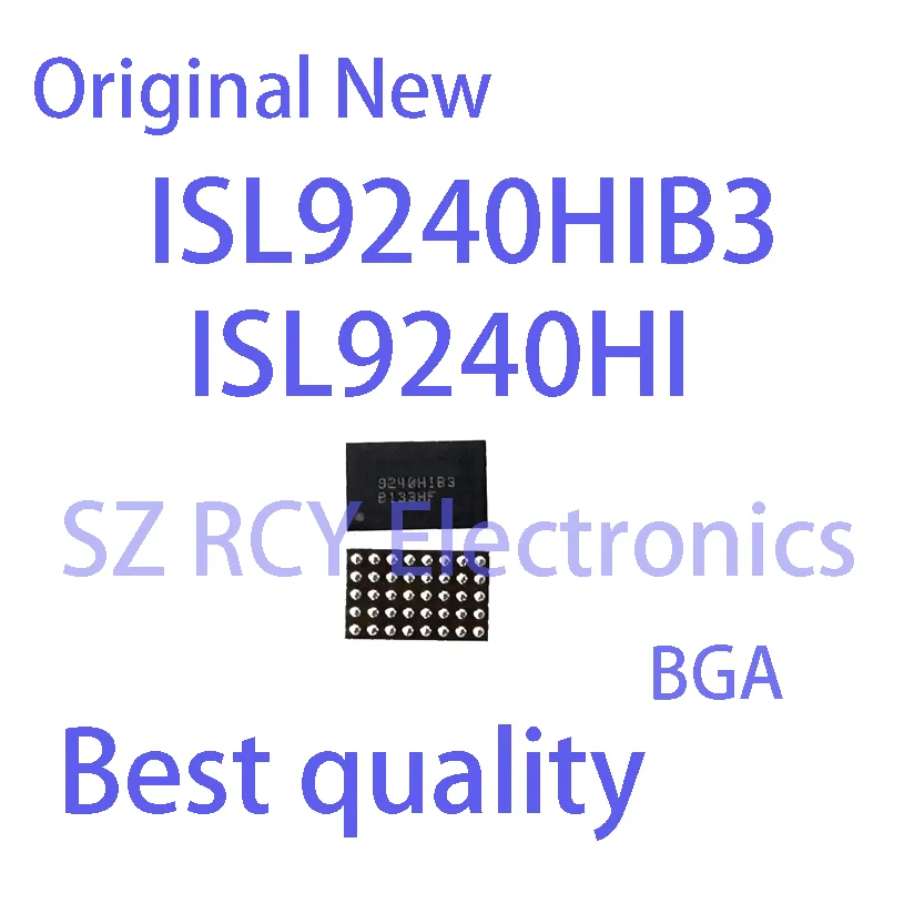 (2 PCS)NEW ISL9240HI ISL9240HIZ ISL9240HIB3 9240HI 9240HIB3 BGA IC Chip electronic