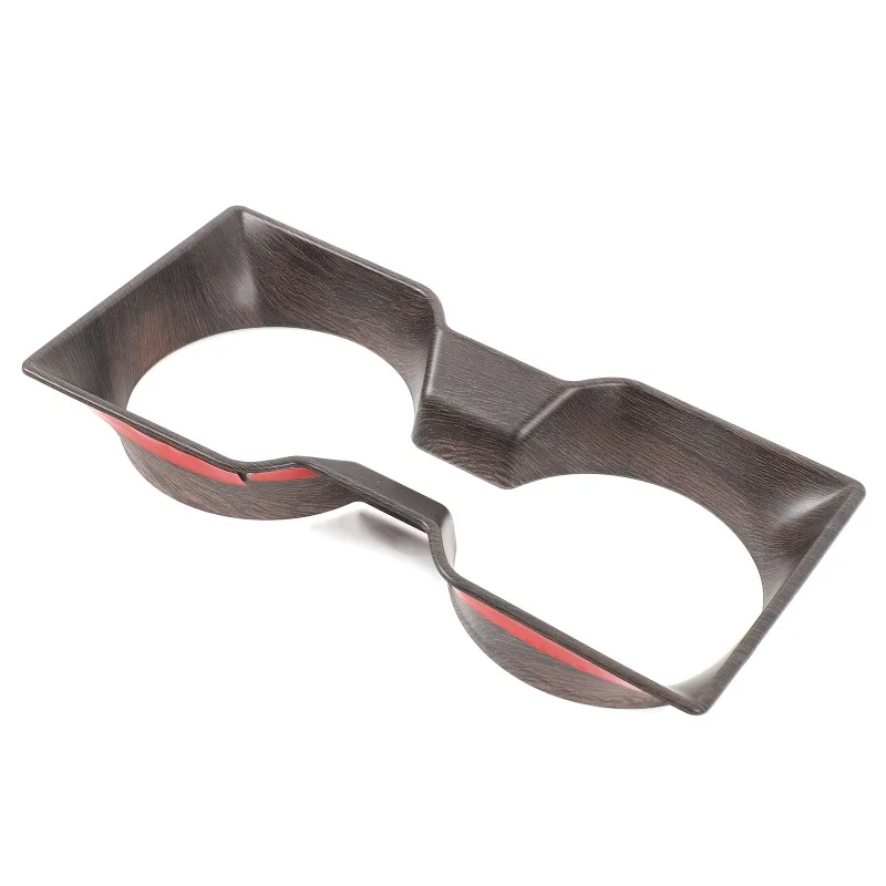 ل 2025 + لاند روفر المدافع مركز وحدة التحكم حامل الكأس الإطار المشروبات حامل الكأس لوحة الكسوة ABS اكسسوارات السيارات