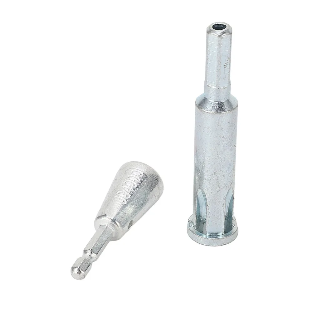 2PCS 6MM Hex Shank​ Wire Twister Tool​ 1/4 inch Hex Shank​ 2-6 Way​ Wire Nut Twister​ Drill Wire Twister​ Electrical Work​