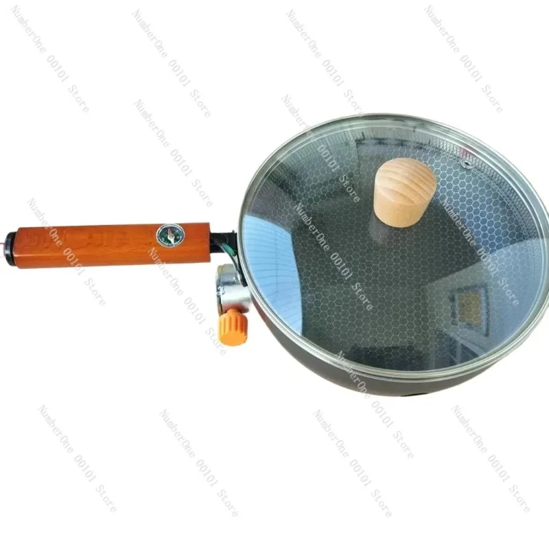 Outdoor Camping Pot, 316 Stainless Steel Honeycomb Non-Stick Pan for Portable Cooking, Camping Cookware