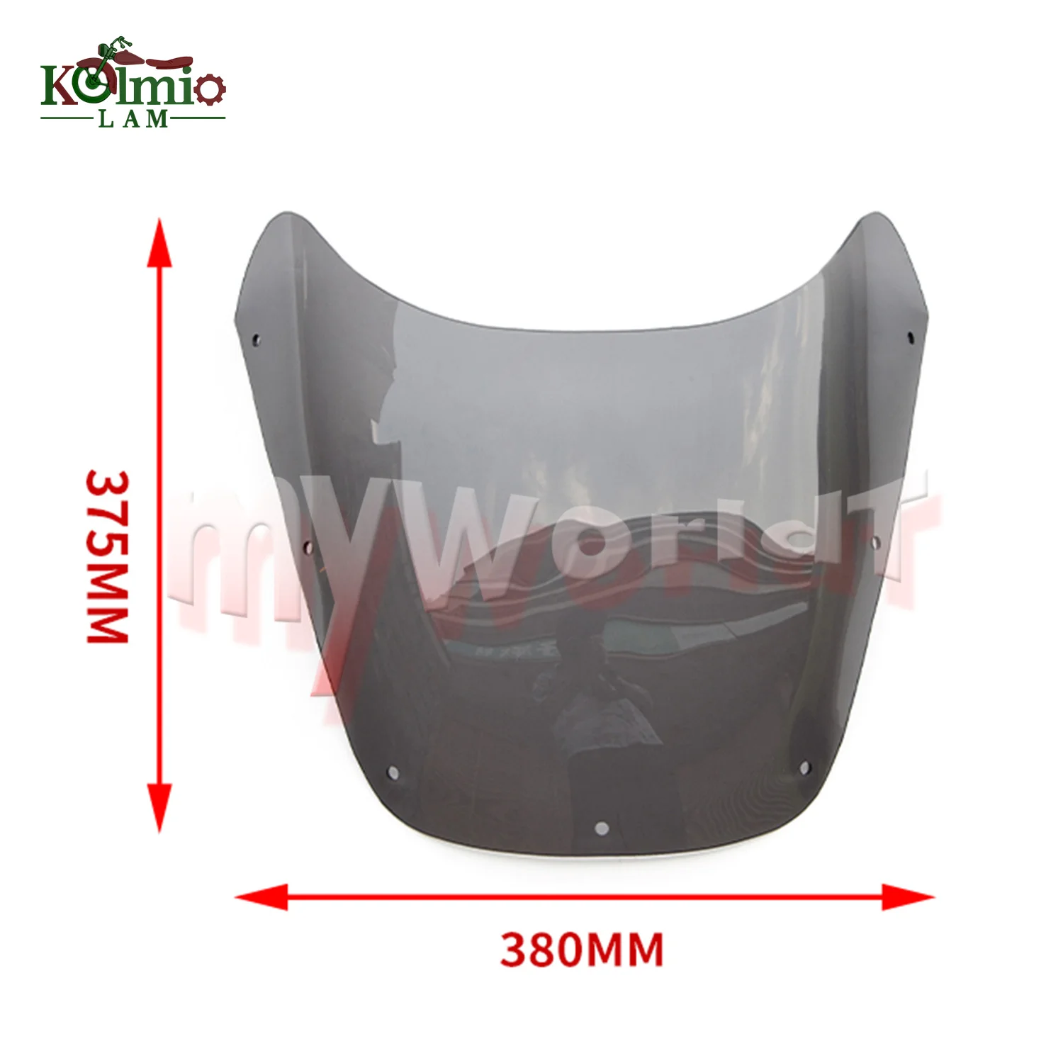 Yamaha TZR250 1KT 2MA Windscreen 1987-1988 PMMA