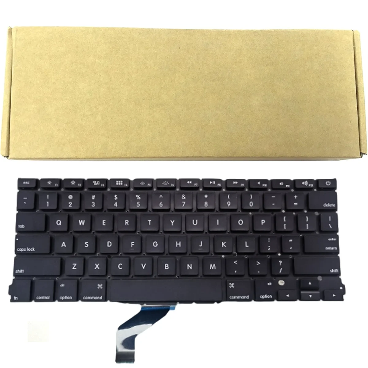 ATP-Replacement Keyboard for Pro A1425 Us for Late 2012 and Early 2013 Models