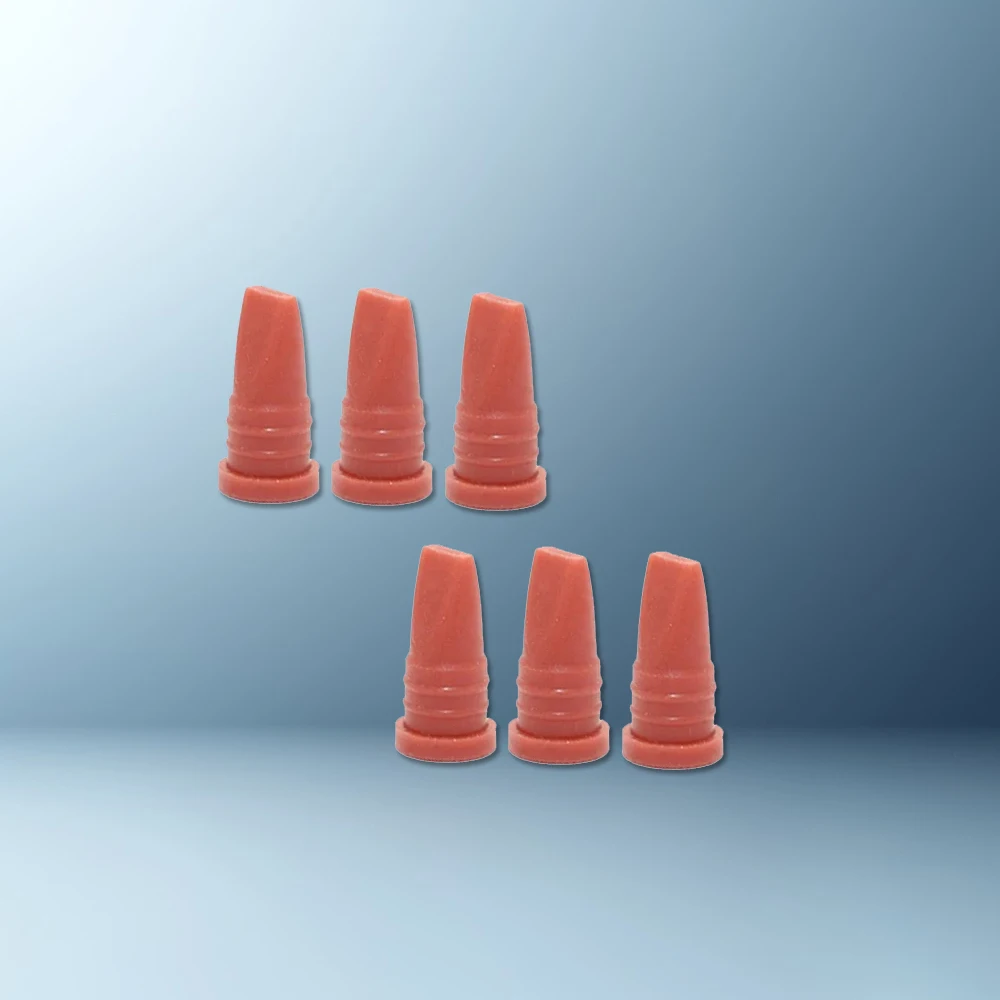 

4mm Manual Lotion Pump Bottle Cap Silicone One Way Rubber Check Valve