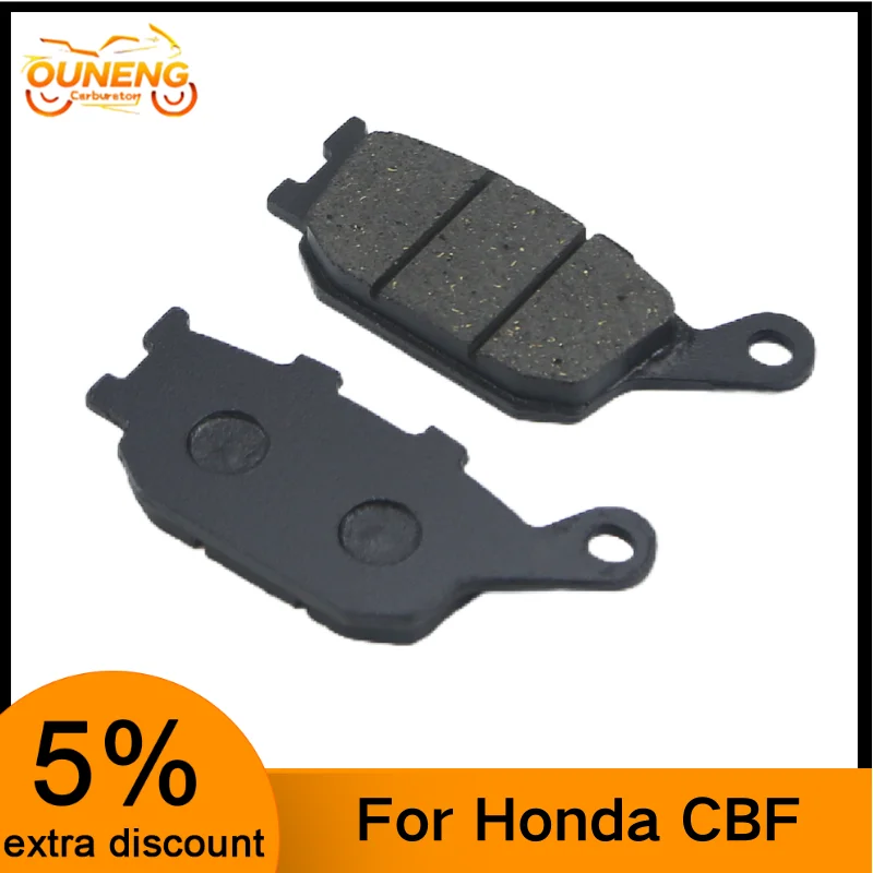 For FA174 HONDA CBF CRF CB 650 1000 1100 Yamaha YZF R6 R1 YZF600 FZ6 FZ1 Fazer8 MT07 Motorcycle Brake Pads