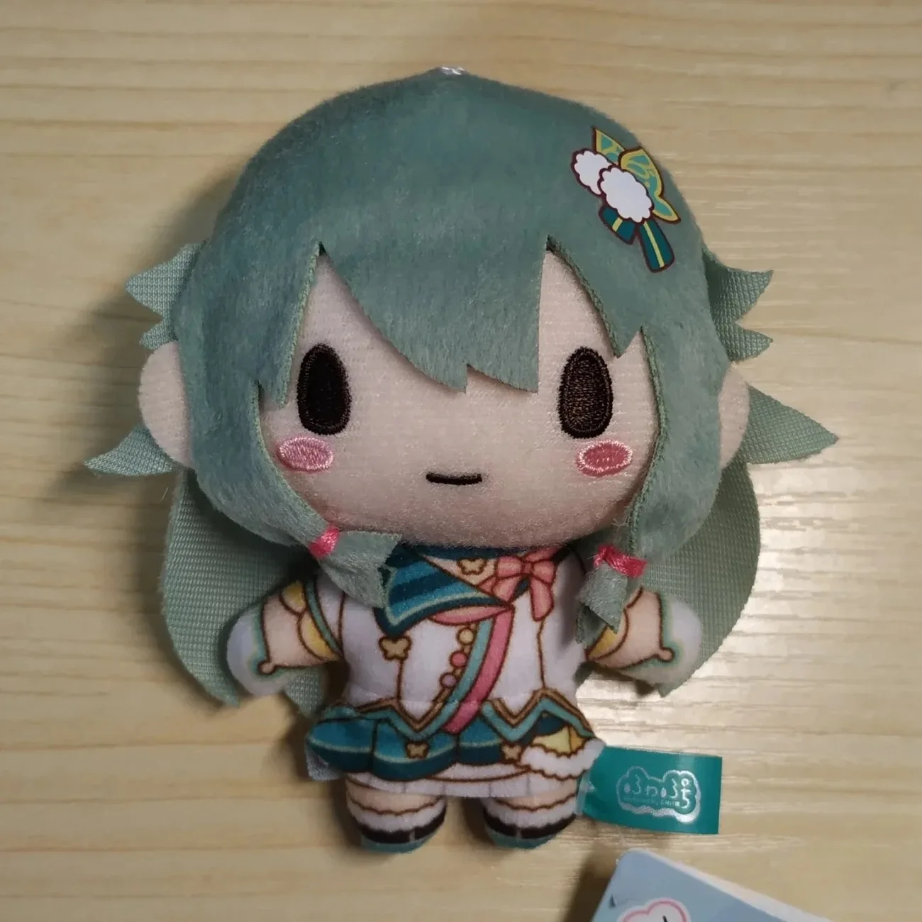 World Plan Xiaozaki Play Plush PJSK Team Dress Doll Tianma KND Bean Eye Cosplay Plush Doll