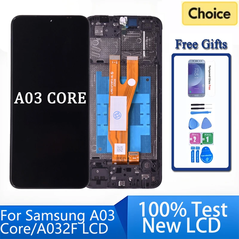 

6.5'' For Samsung A03 Core A032 A032F LCD Display With Touch Screen Digitizer Assembly SM-A032F/DS