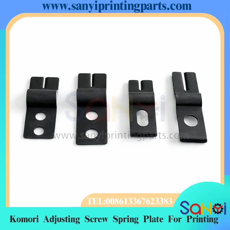 5 Piece Komori Adjusting Screw Spring Plate For Printing Machine Parts