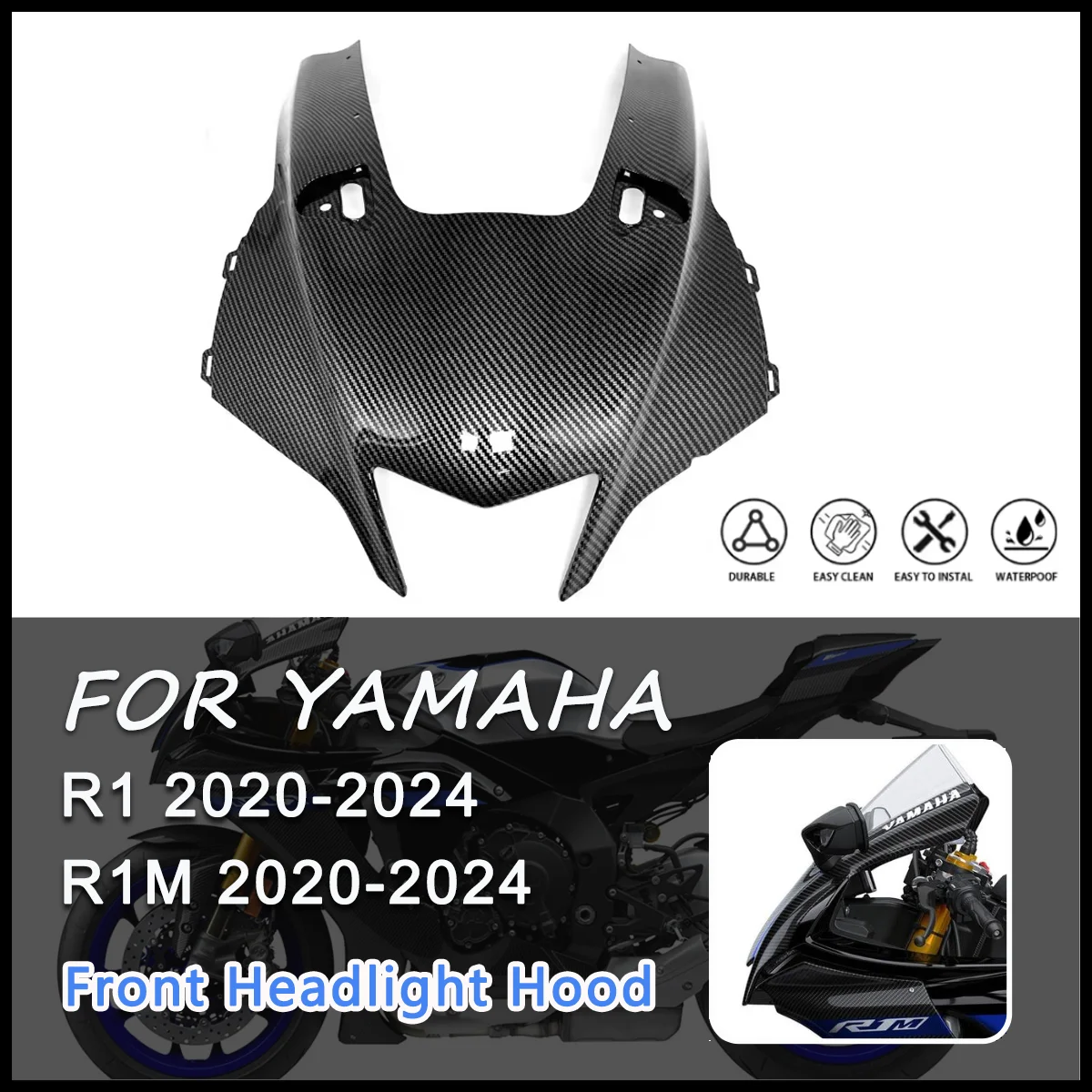 For Yamaha R1 R1M 2…