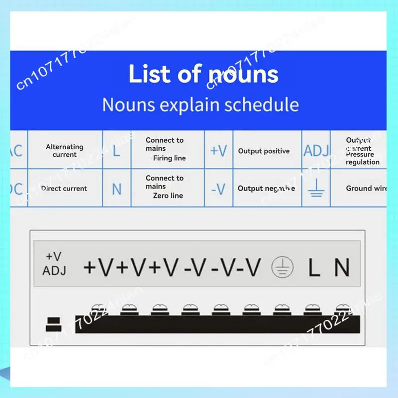 A17Z 2개 5V 6A 스위치 전원 공급 장치 어댑터 DC 모니터링 LED 디스플레이 화면 전원 공급 장치 캐비닛 조명 전원 보드
