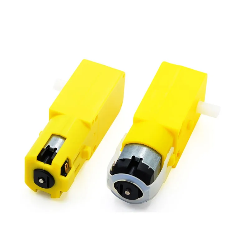 1~100Pcs Four-wheel Drive Vehicle Strong Magnetic Motor TT Motor DC Reduction Motor Single Axis 1:48 1:120 1:220