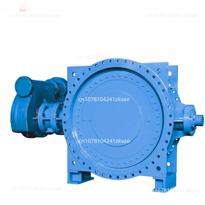 DN1400mm double flange eccentric butterfly valve 56 inch cheap price good quality