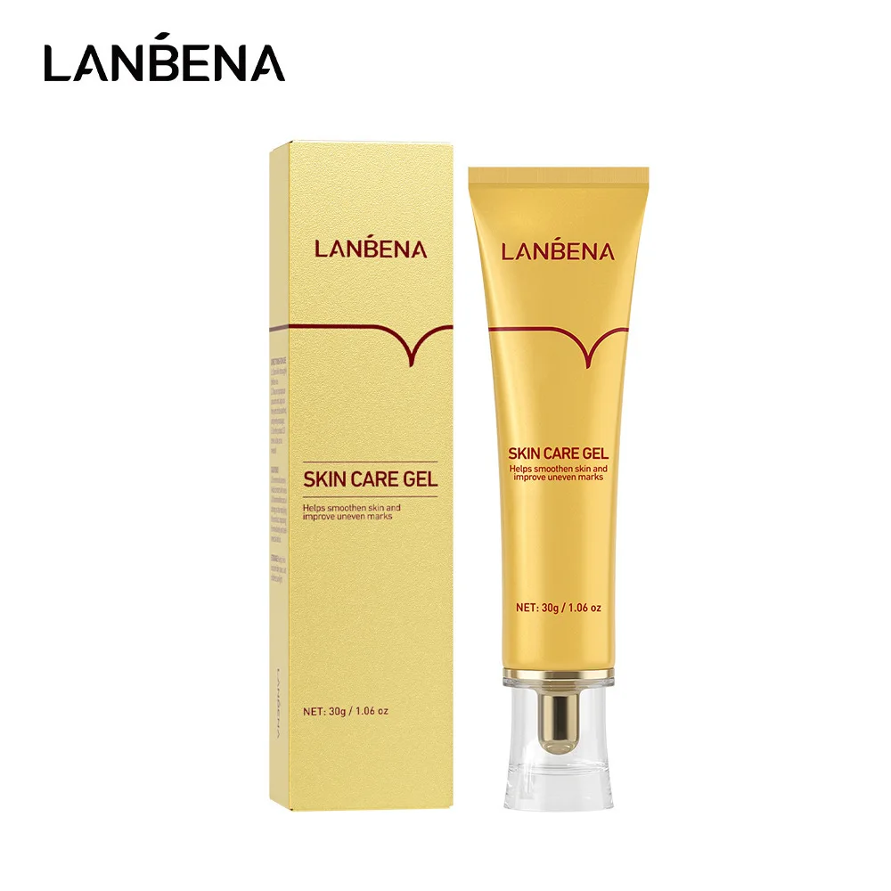 LANBENA Skin Scar Treatment Sets Scar Remove Serum Repairing Cream Skin Repair Stretch Essence Acne Marks Face Care Kit 3Pcs