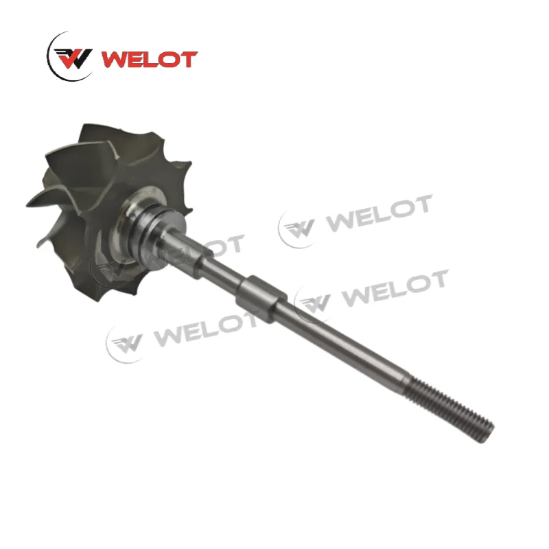 GT1749V Turbo Shaft and Wheel 724495 724495-0002 for Mercedes S400 CDI W220 191Kw 260HP OM628 2003-2005