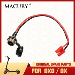 Original Aviation GX16 3-Pin Charging Socket for Some INOKIM OXO OX Electric Scooter Charge Plug Power Port MACURY Spare Parts