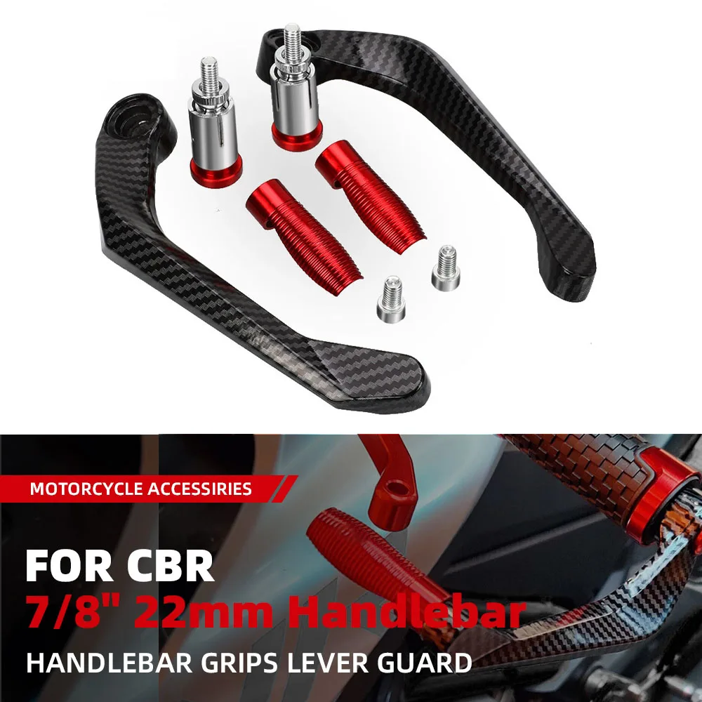 

FOR HONDA CBR600RR CBR1000 RR CBR250RR CBR 600 954 1000 RR CBR 650R 500R F2 F3 F4i CNC Brake Clutch Levers Handlebar Grips Guard