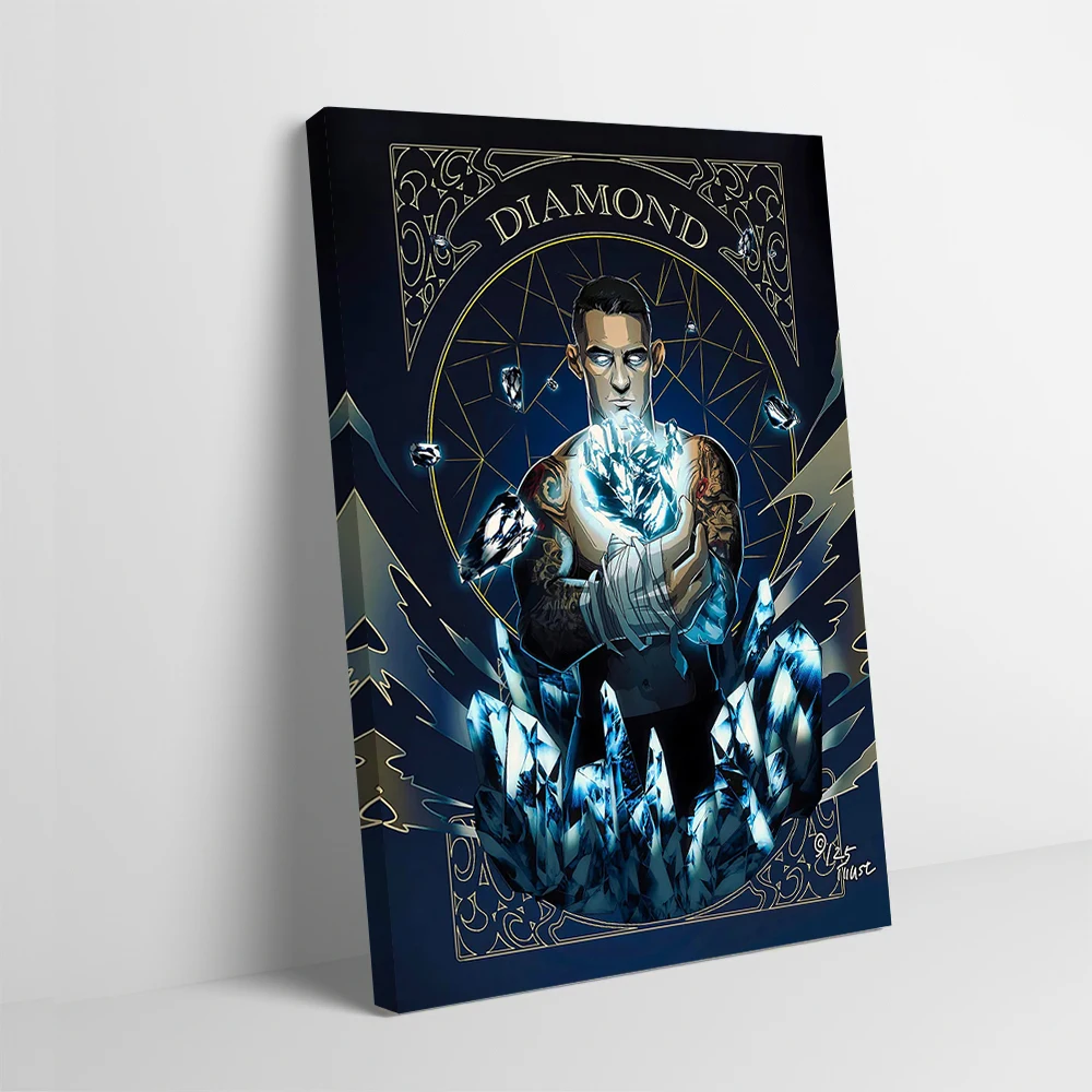 

Дастин Алмазный Пирьер Печать Плакаты Фотографии Настенная Картина на Холсте для Украшения Интерьера Комната Домашний Декор Предметы Фреска