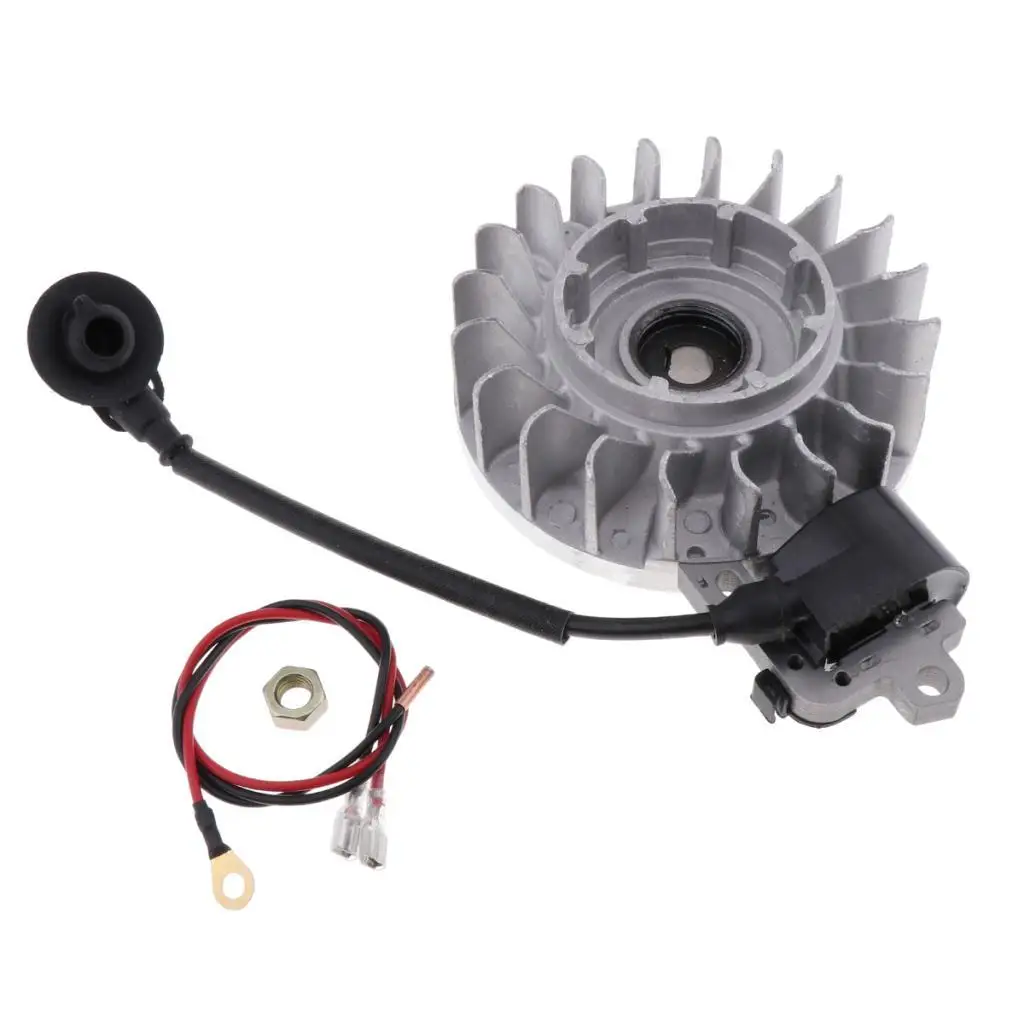 Replacement Flywheel Ignition Coil Spark Plug for 066, MS660