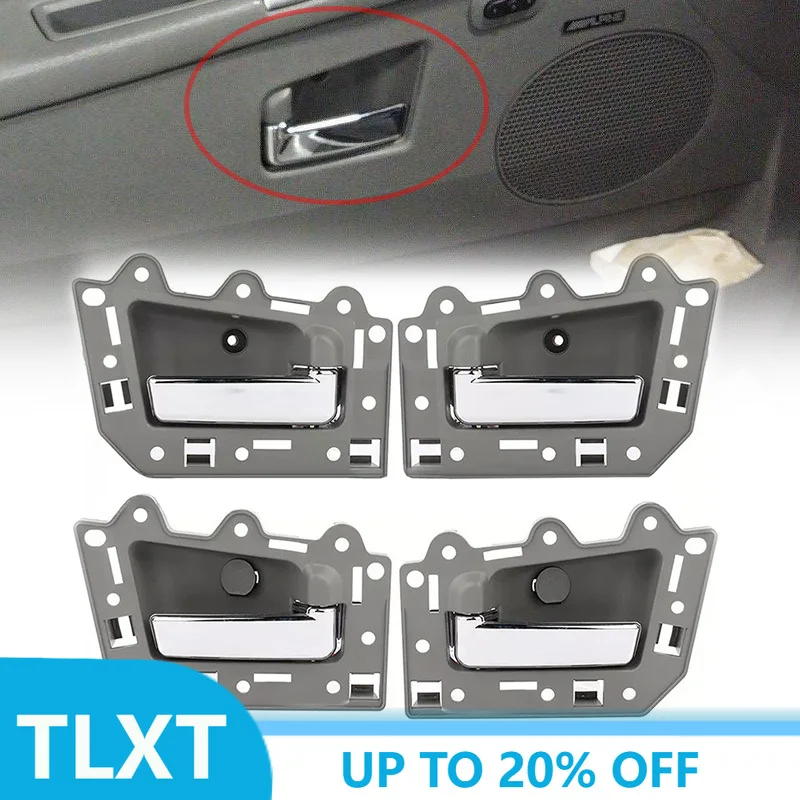 

4Pcs/Set Car Interior Door Handles And Accessories For Jeep Grand Cherokee 2005-2010 1JV461J3AA 1JV471J3AA 5HR421J3AK 5HR411J3AK