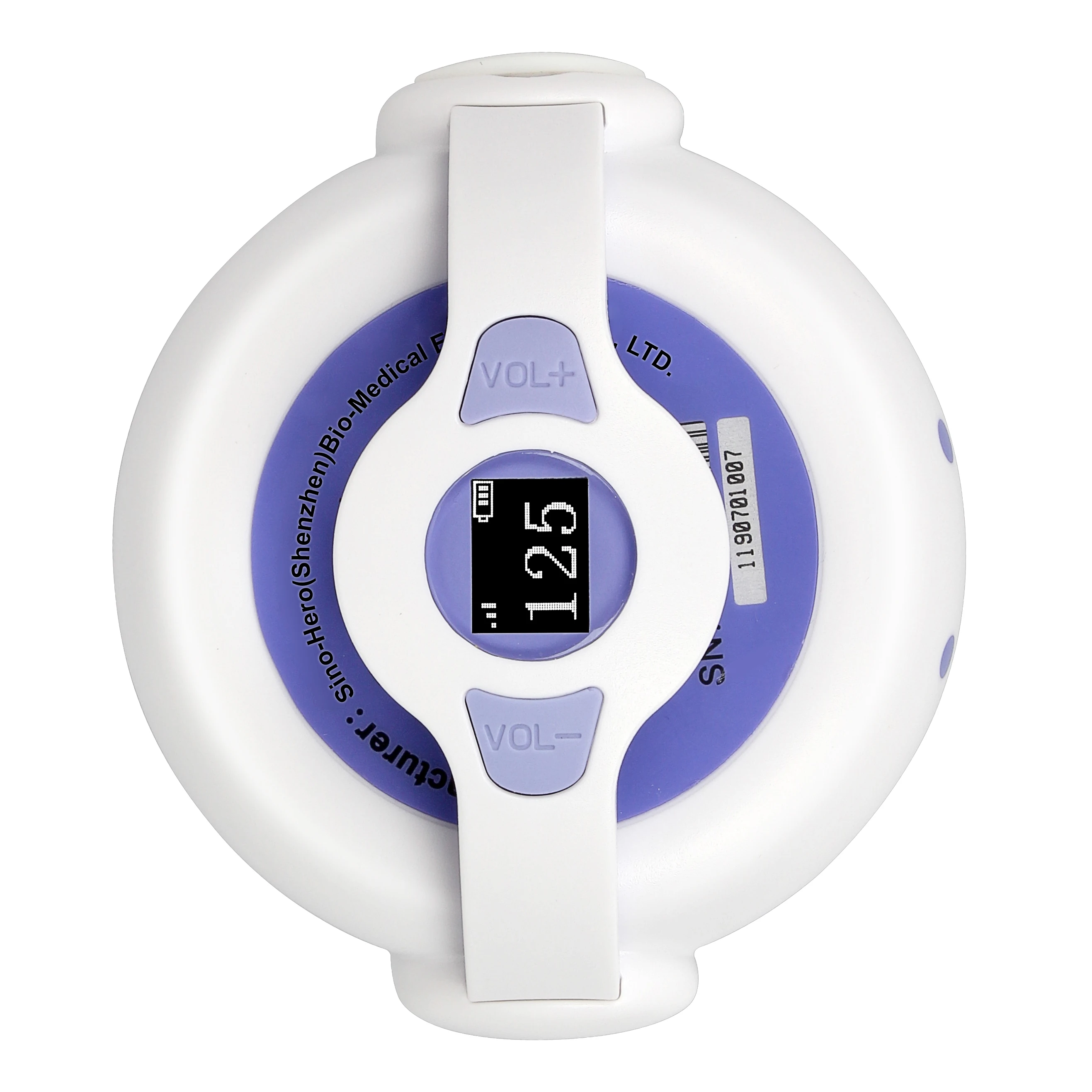 Home Use App New Wireless Fetal Baby Heartbeat Professional Baby Fetal for Cycle