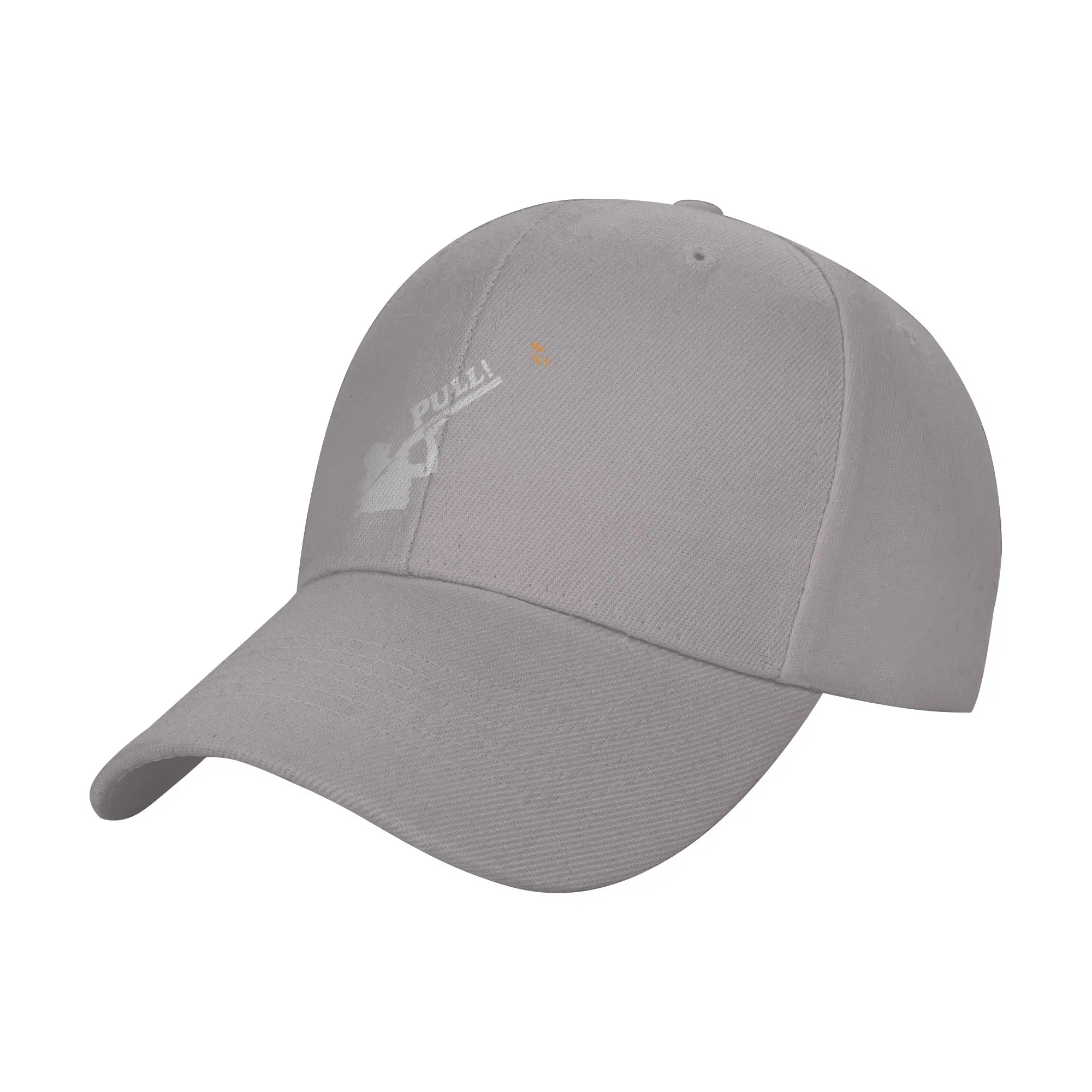 Hot Sale Skeet Clay Shooting Pigeon Trap Bird Hunters PULL! Baseball Cap  Sweat Wicking Man Hat  Jogging Man Hat