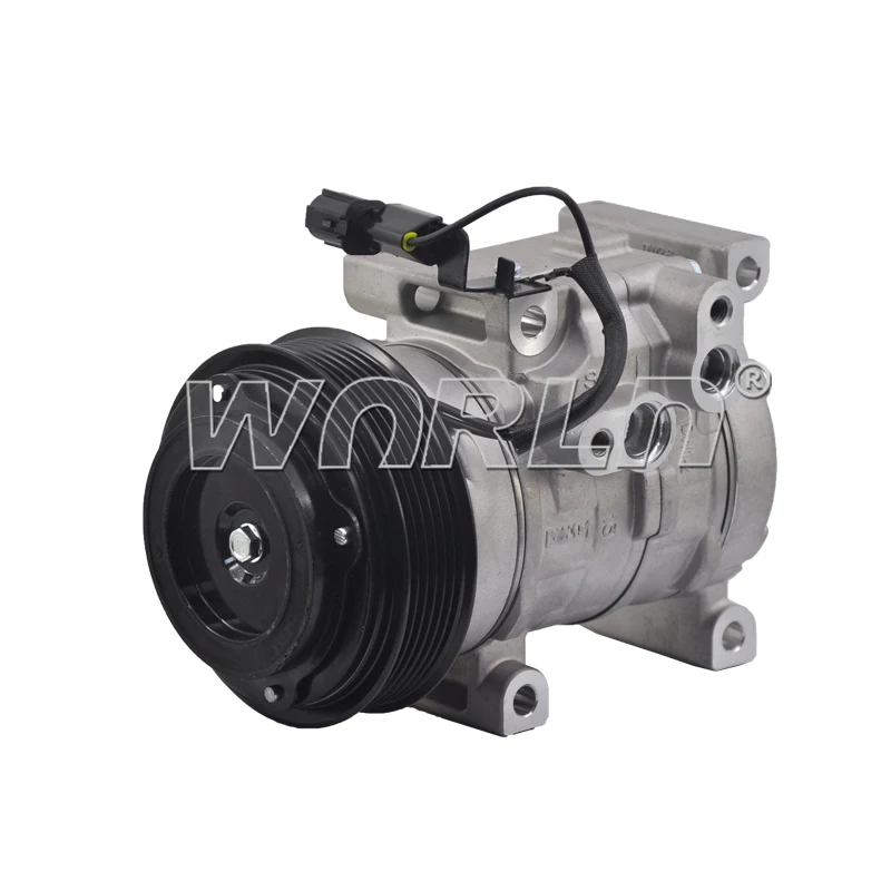 AC Compressor 977011S400 97701H5000 97701H70 Car Air Conditioner Compressor For Kia Rio For Hyundai Solaris HS11 WXKA087