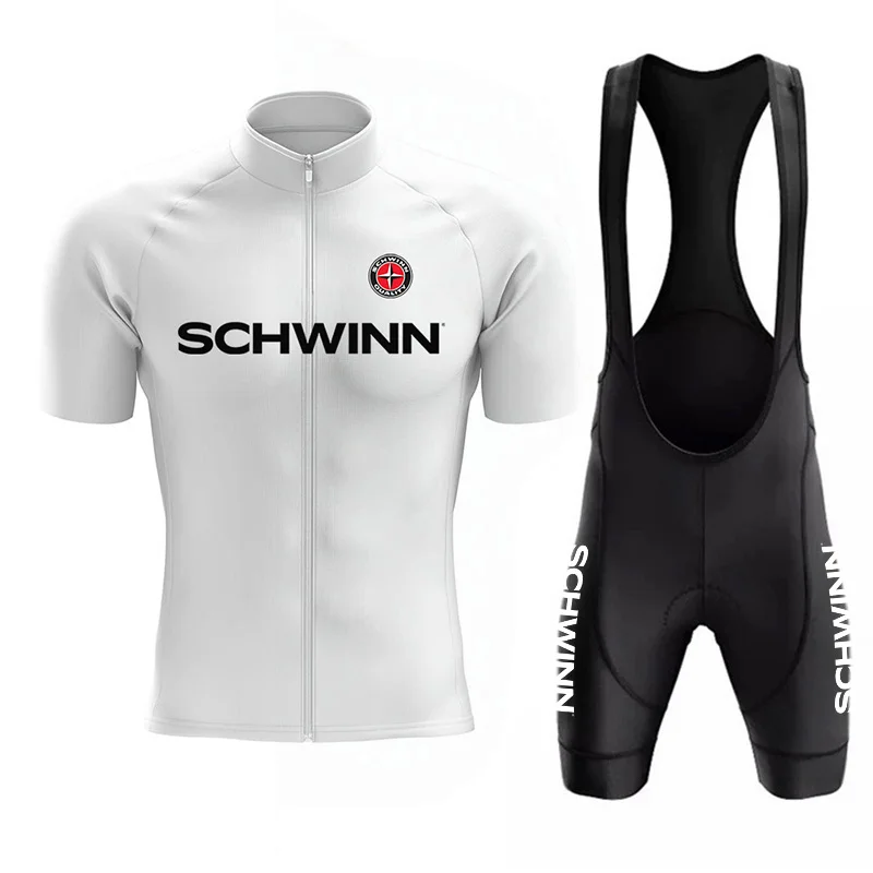 Schwinn Traje de Bicicleta de Carretera para Hombre Jersey de Ciclismo MTB Maillot Ropa Ciclismo Uniforme de Bicicleta - Traje de Jersey de Ciclismo para Hombre