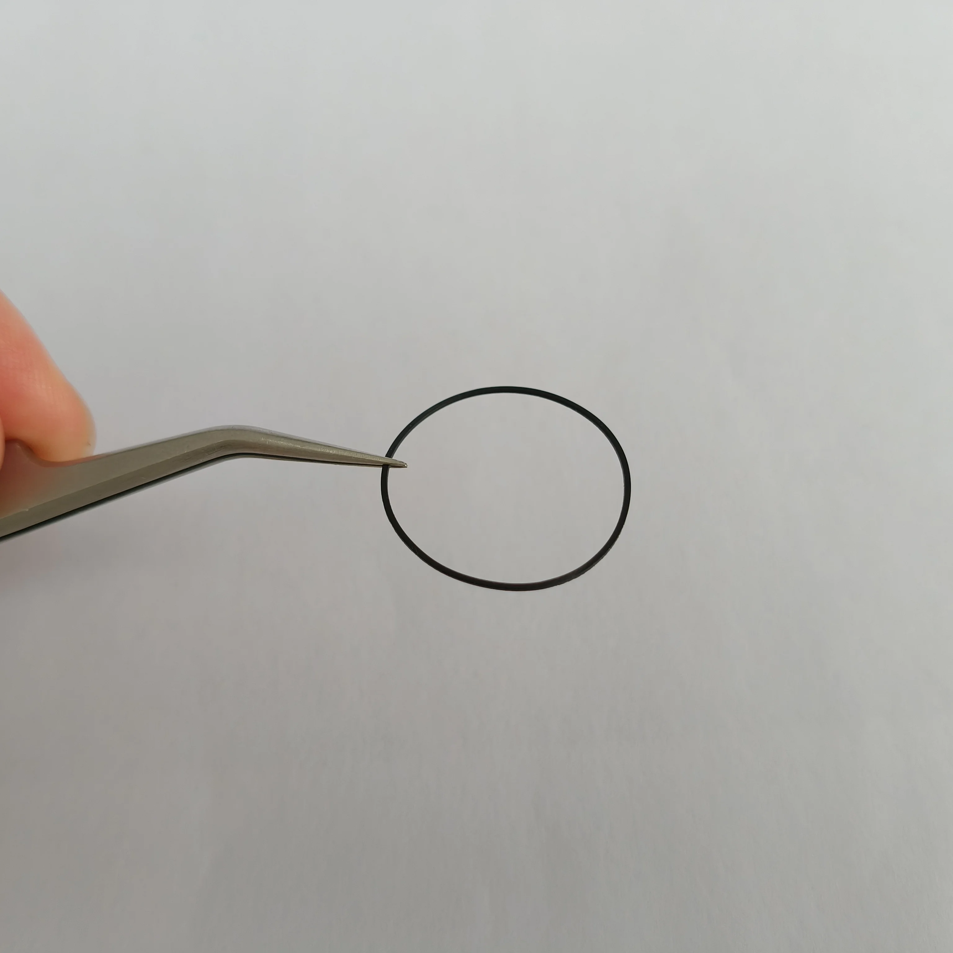 Flat Rubber O-ring Gasket Inner Diameter 21.4mm for 69078A 69136A 69173 69174A 69240A Ladies' Watch Back Case