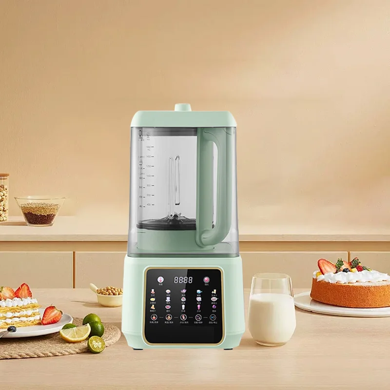 Máquina multifuncional para romper paredes del hogar, cubierta insonorizada, máquina de leche de soja ultrasilencioso, máquina de cocina automática