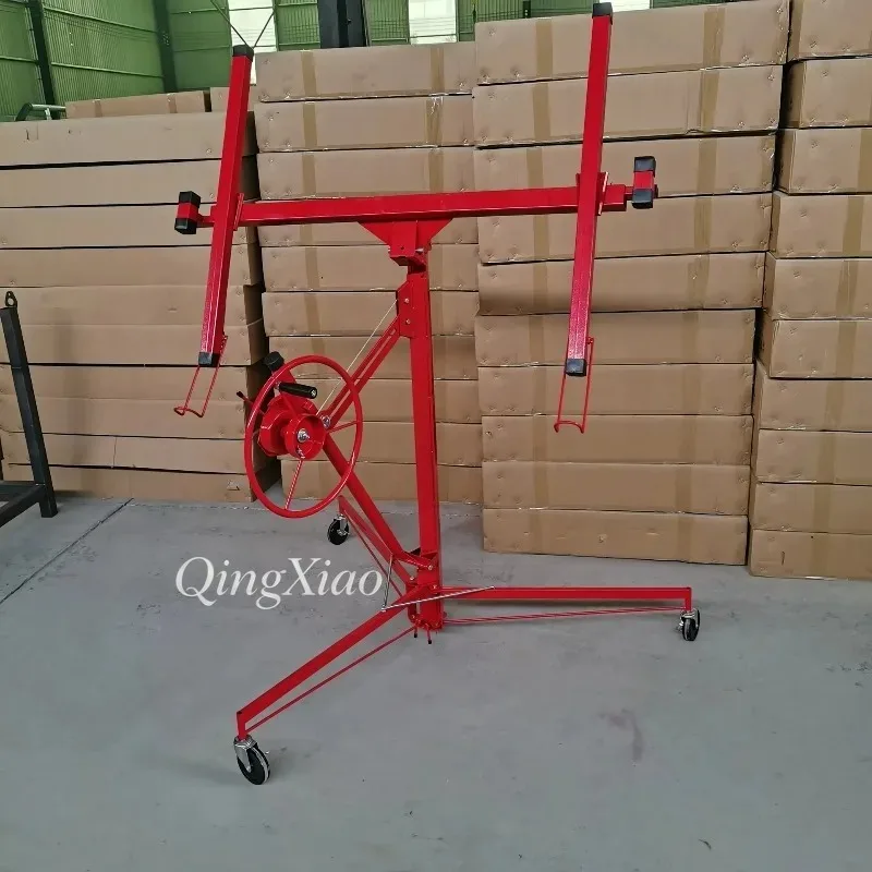 Adjustable Height Heavy Duty Ceiling Wall Panel Lifter For Renovation High Altitude Wall Ceiling Panel Carrying Installation Job