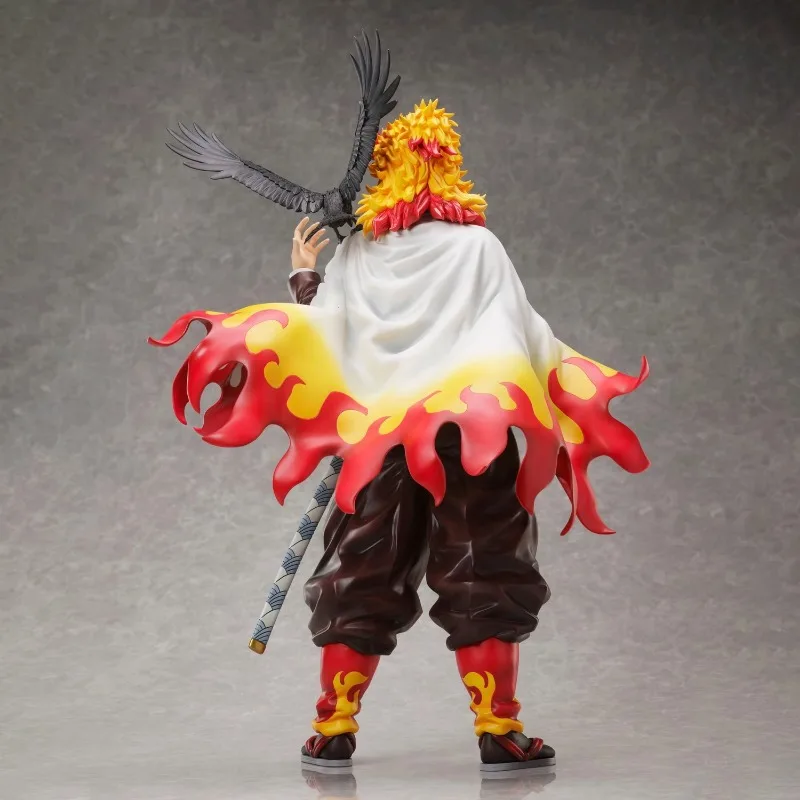 Original Genuine Claynel WING ANIPLEX Rengoku Kyoujurou 1/4 45cm Authentic Collection Model Animation Character Toy