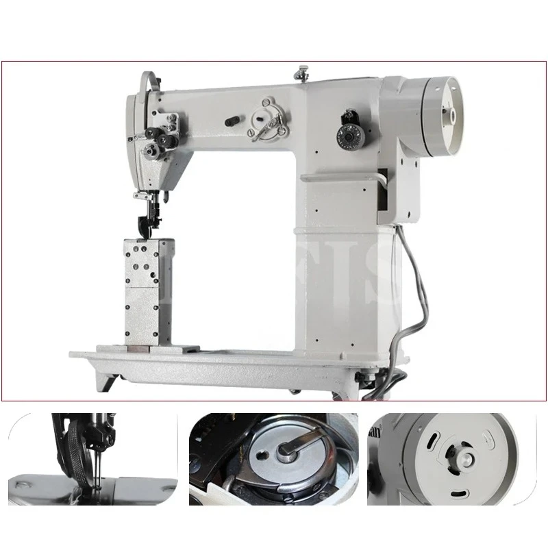 

KX820-DD1 industrial double-needle direct-drive electric thick material high-head car pillar leather shoe upper