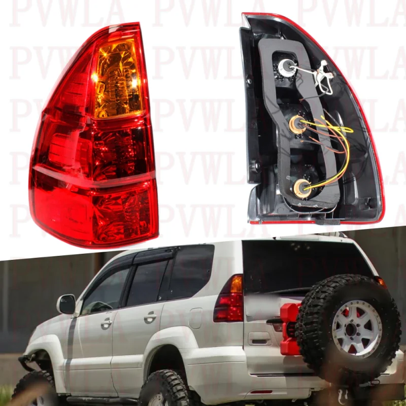 

Left Side Tail Light Rear Lamp Without Bulbs 166-59571A For Lexus GX470 2003 2004 2005 2006 2007