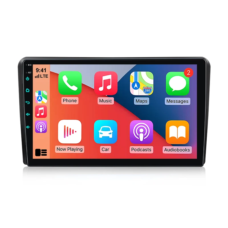 AWESAFE Draadloze CarPlay Android Auto Radio voor Ford Focus 2 3 Mk2 Mk3 2004 2005-2011 Auto Intelligent Systemen RDS GPS FM BT SWC - afbeelding 2