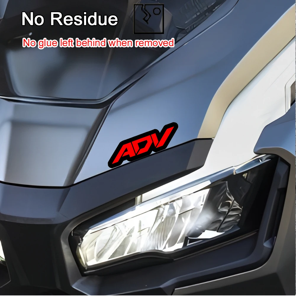 Adesivi moto decalcomania riflettente impermeabile ADV 160 accessori 2023 per Honda ADV350 ADV160 ADV150 150 350 Sticekr 2022 2024