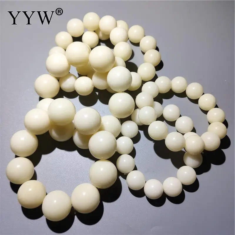 Big Size 12mm 20mm White Bodhi Root Barrel Beads Bracelet Women Men Meditation Mala Buddhist Rosary Yoga Wrist Jewelry Bracelets