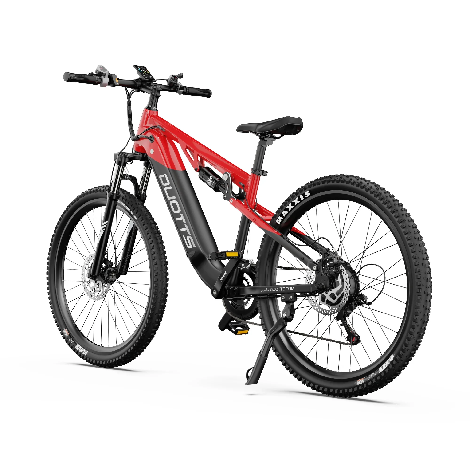 DUOTTS E29 Erwachsenen-Elektrofahrrad 250W Motor Offroad 48V 13,5AH Akku 27,5 Zoll Reifen Allterrain-Elektrofahrrad – Detail 35